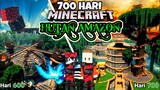 700 Hari Di Minecraft Hutan Amazon