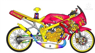 รวมคลิปดราฟรูปรถแต่ง #PhoutThazub