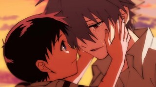 [EVA / Kaoru Nagisa·Shinji Ikari] "Dia bilang dia menyukaiku, ini pertama kalinya ada yang bilang di