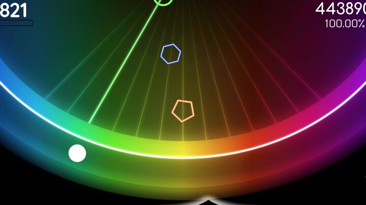 Malody V free mode skin showcase: SongArc