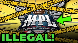MPL DILARANG Diselengarakan Oleh PEMERINTAH!?