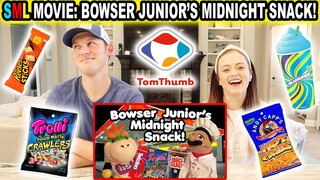 SML MOVIE: BOWSER JUNIOR'S MIDNIGHT SNACK! *REACTION*