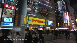 🇯🇵 Exploring Akihabara Electric Town  Pinoy Walkthrough in HDR! ✨