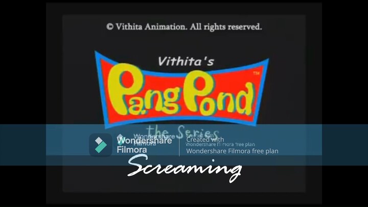 pangpond the series animation thailand Screaming Compilation v5
