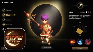 Rilis Lagi Tapi Beda? | Moonlight Sculptor: Dark Gamer Pre-Download & Character Creation