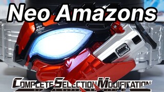 A fragmented CSM? NEO AMAZONS drive comprehensive review! Chibi/Mizusawa Yu exclusive enhanced trans
