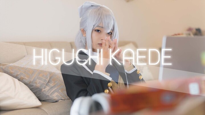 HIGUCHI KAEDE Cosplay Ciematic | NIJISANJI | Routine before streaming and Portrait Video