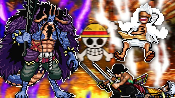 O CHAR DO KAIDO HIBRIDO FOI LANÇADO, E EU RESOLVI TESTAR SUA FORÇA NO MUGEN