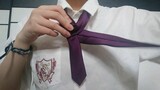 Phương pháp thắt cà vạt "JOJO" Kira Yoshikage