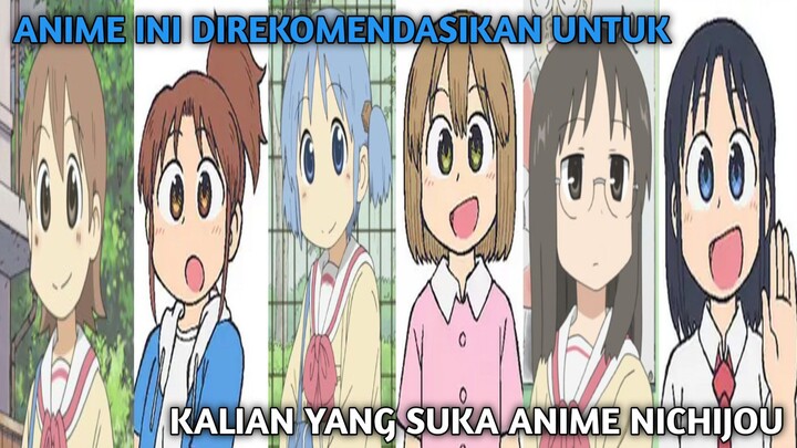 Ini anime yang bisa kamu tonton kalau suka anime Nichijou