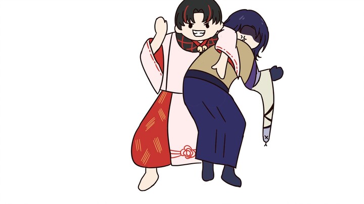 [องเมียวจิ/ลายมือ]⚔️⚔️Sand Sculpture の高天plainHandClap!⚔️⚔️