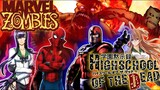 Marvel Zombies vs Highschool of the Dead [TRAILER/ONE-SHOT]