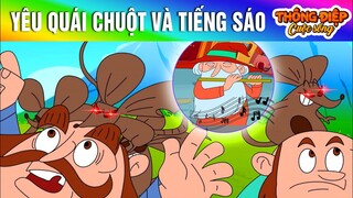 PHIM HOẠT HÌNH - YÊU QUÁI CHUỘT VÀ TIẾNG SAO - KHOẢNH KHẮC KỲ DIỆU - CỔ TÍCH - THÔNG ĐIỆP CUỘC SỐNG