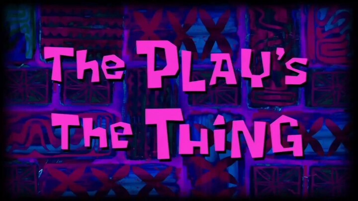 spongebob bahasa indonesia : teater sandiwara squidward (1/4)