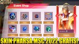 CARA MENDAPATKAN SKIN PHARSA MSC 2022 "HIEROPHANT" | MOBILE LEGENDS
