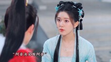 鸿奕想掳走阿音却被阿晋发现,阿晋把最重要的伞接给了阿姝,气的阿音都不想理他了!