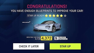 McLaren Speedtail Starway 5 Stars Unlocked - Asphalt 9: Legends