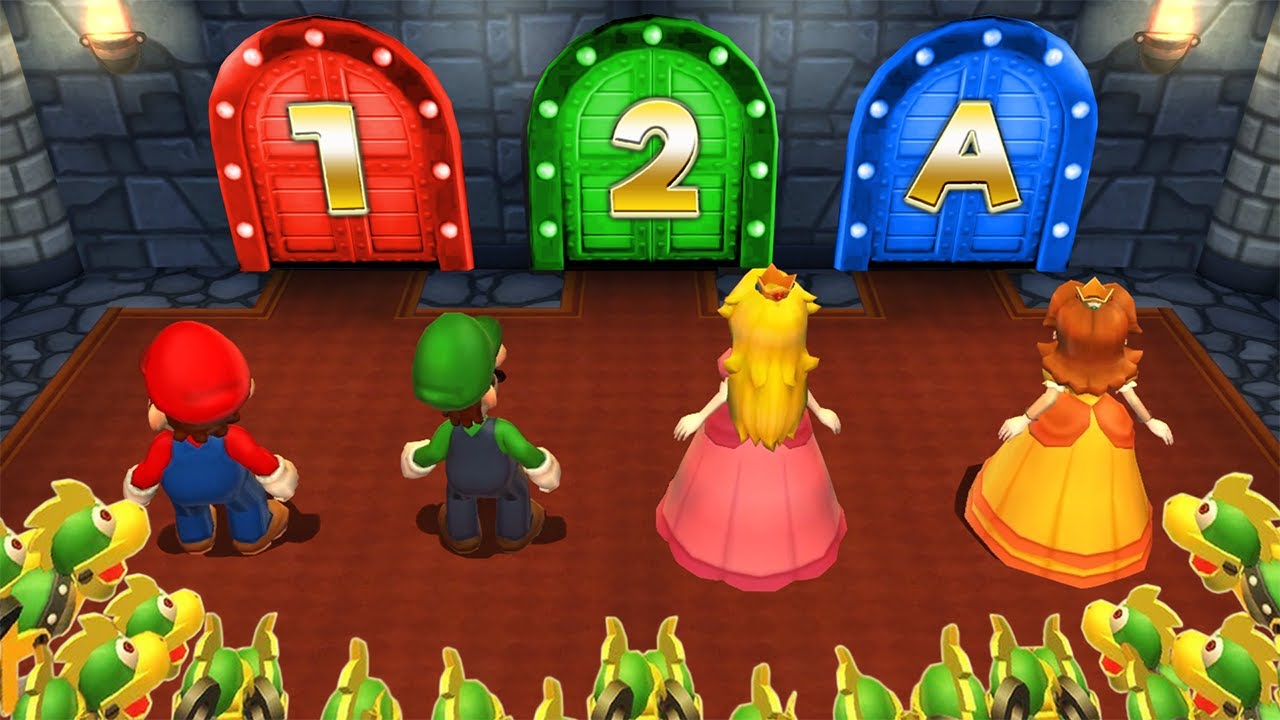 Mario Party 9 HD - All Minigames (Master Difficulty) 