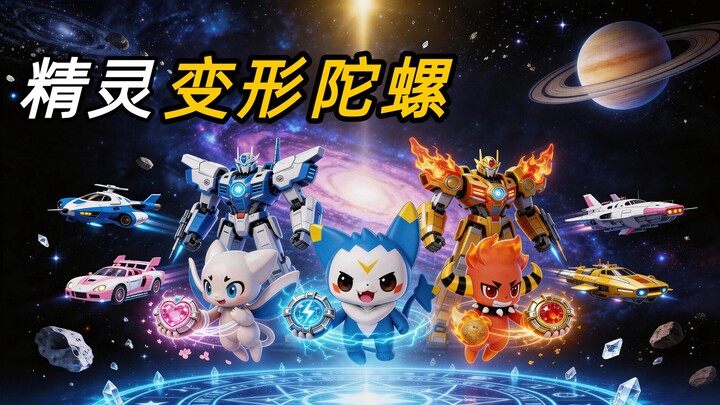 Bạn thích con quay biến hình của cỗ mecha nào nhất nhỉ