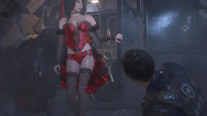 [Resident Evil 2 Remake] Ada – Wedding Dress Mod 2