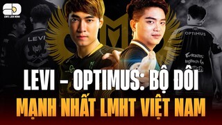 CAFE SONG TẤU | LEVI x OPTIMUS: SONG SÁT HUYỀN THOẠI NÂNG TẦM LMHT VIỆT NAM