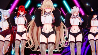 [Hanya hapus] Girl grup Azur Lane "Up & Down"