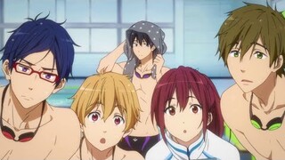 Anime Thể Thao √ Thiên Tài Bơi Lội !!! High☆Speed!: Free! Starting Days Movie 5