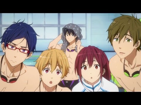 Anime Thể Thao √ Thiên Tài Bơi Lội !!! High☆Speed!: Free! Starting Days Movie 5