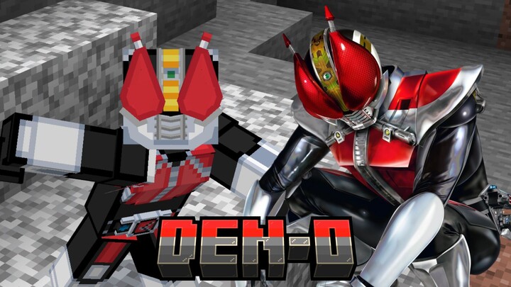 Kamen Rider Den-O Addon Minecraft