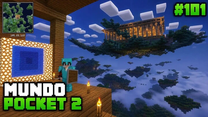 ¡Mi PRIMERA VEZ EN LA DIMENSIÓN DEL CIELO!👼| #MUNDOPOCKET2 [E101]]