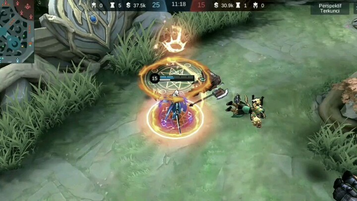 belajar menggunakan hero ling mlbb