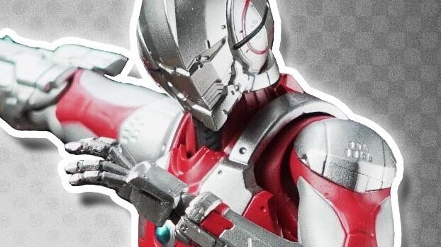 [Picking up the Playground] 077-Ultraman SHF Mechanical Ultraman opened in the way of Iron Man--Shin