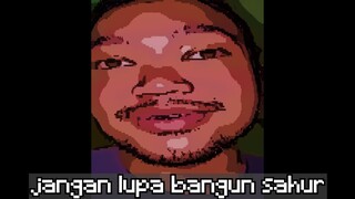 Javierstoyy Bangunin Lo Sahur Pukul 3 Pagi...