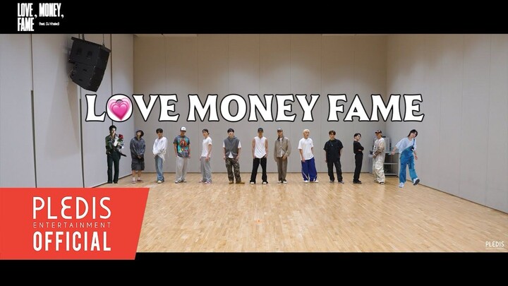 [4K Chinese-Korean Dual Subtitles] SEVENTEEN LOVE MONEY FAME Practice Room