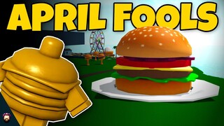 Bloxburg APRIL FOOLS Update! Burgers, Burgers & More! 🍔