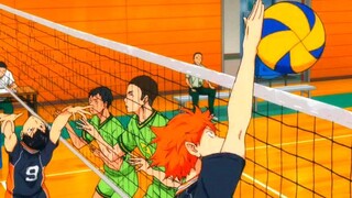 *Haikyuu* Hinata Quick Attack.