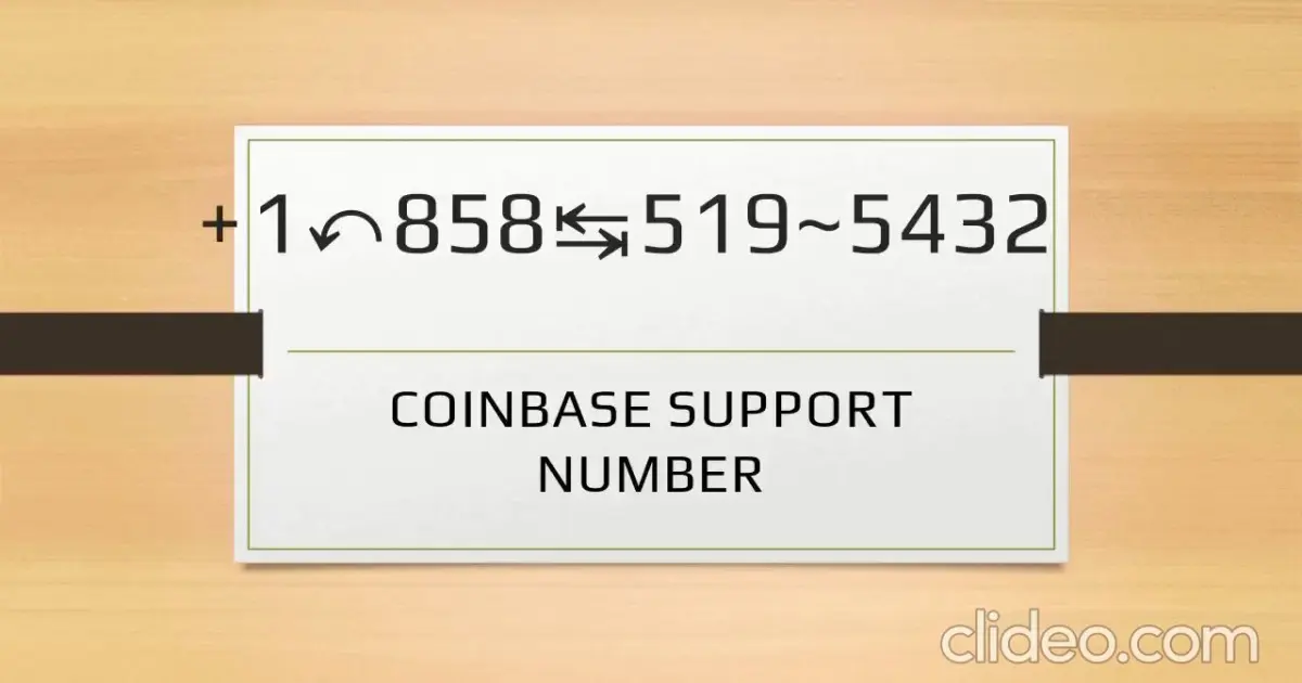 Coinbase Help Desk Number💠1++(8585)⋉195⋊432)📶Technical&SSD - Bilibili