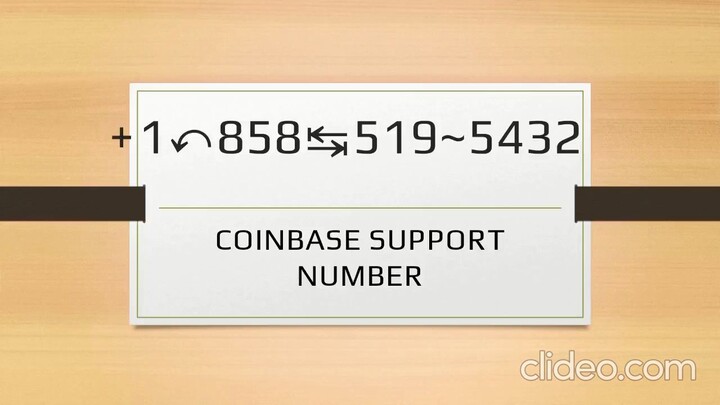 Coinbase  Phone Number☯1+858↮.⥨5195432   Number♓ USSD