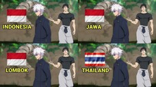 Parody 4 Bahasa || Gojo vs Toji