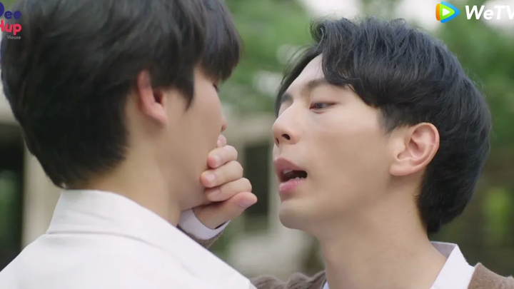 Highlight EP7จูบหมาด้วยกันนะครับ นับสิบจะจูบ ดู Full EP ที่ WeTVvip