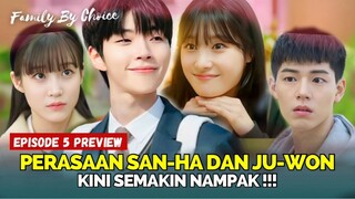 Family By Choice Episode 5 Preview | Perasaan San-ha Semakin Kuat‼️Hwang In-Yeop x Jung Chae-Yeon