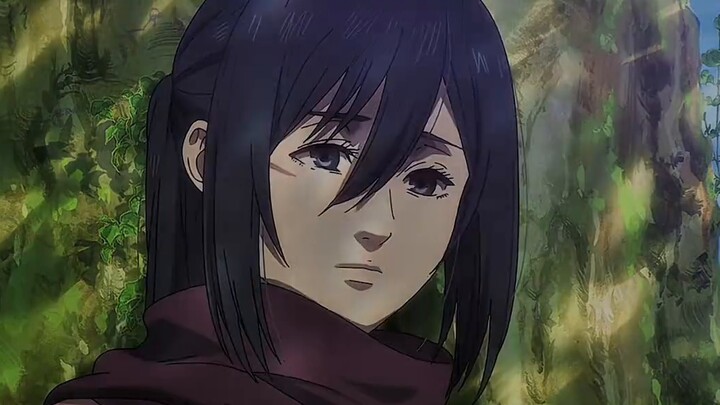 [Lemon/lirik cover] Monolog Mikasa Ackerman - "Meskipun kita dipisahkan oleh hidup dan mati, kamu te