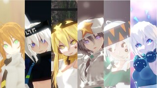 [Bump World MMD / Model Update (Distribution)] · Ann · Rui · Jia · Ray · Pa · Pei · // · Tôi không c