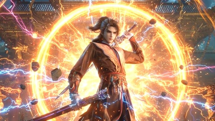 Tales Of Harding Gods Episode 66 Qin Mu Membuat Guru Kekaisaran Terkejut Karena Semua Kakeknya OP 🔥