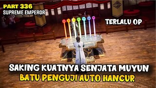 BATU PENGUJI AUTO HANCUR KARENA KUATNYA SENJATA MUYUN - WUSHANG SHEN