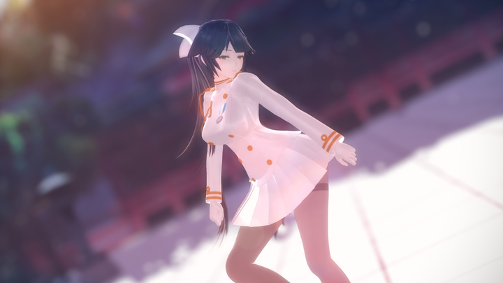 [Azur Lane MMD] The times are changed by us - Kaohsiung's passion