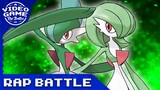Gardevoir vs. Gallade RAP BATTLE | Pokemon Rap Battle | Cam Steady ft. Sailorurlove