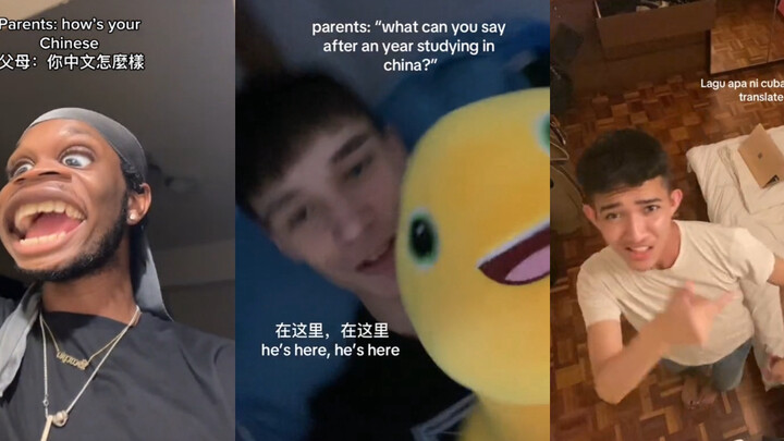 [TikTok] That weird Chinese song is trending again—what are these foreigners up to?
