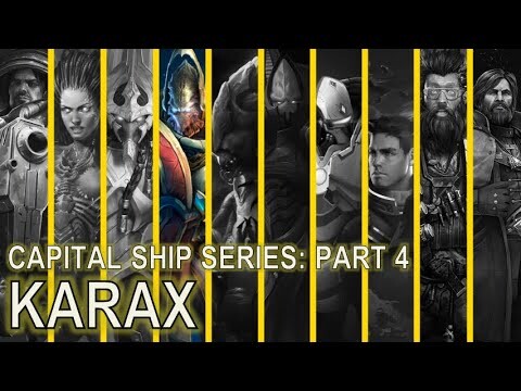 Who has the best Capital Ship? Part 4: Karax [Starcraft II: Co-Op]