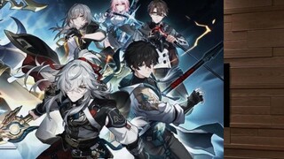 "Cyber chanting" "Honkai Impact: Star Railway" versi 1.2 "Cicada's Song" semua stage - Lagu Fantasy 